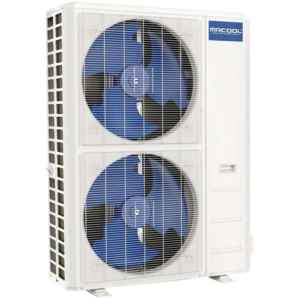 MRCOOL Hyper Heat 2nd Gen 60K BTU 5 Ton 16 SEER2 Central Ducted Heat Pump Split System, CENTRAL-60-HP-230B00-O 2nd Gen Hyper Heat Central Ducted MRCOOL