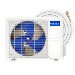MRCOOL DIY 5th Gen EasyPro 12,000 BTU Single Zone Mini Split Complete System 115V with 16 ft. DIY Quick Connect Line Set and DIYPRO Cable, EZPRO-12-HP-11516D-O Mini Split MRCOOL