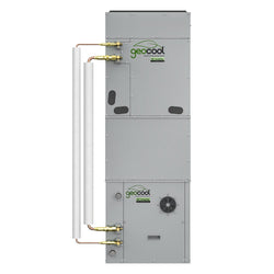 MRCOOL GeoCool No-Vac Vertical Upflow without Air Box 3/8 3/4 Precharge Line Set (GCNV-VU00-3834) Geothermal Heat Pump MRCOOL
