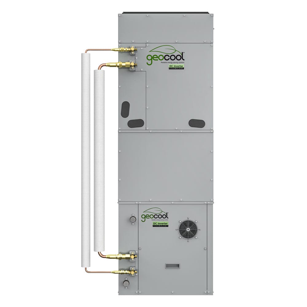 MRCOOL GeoCool No-Vac Vertical Upflow without Air Box 3/8 3/4 Precharge Line Set (GCNV-VU00-3834) Geothermal Heat Pump MRCOOL