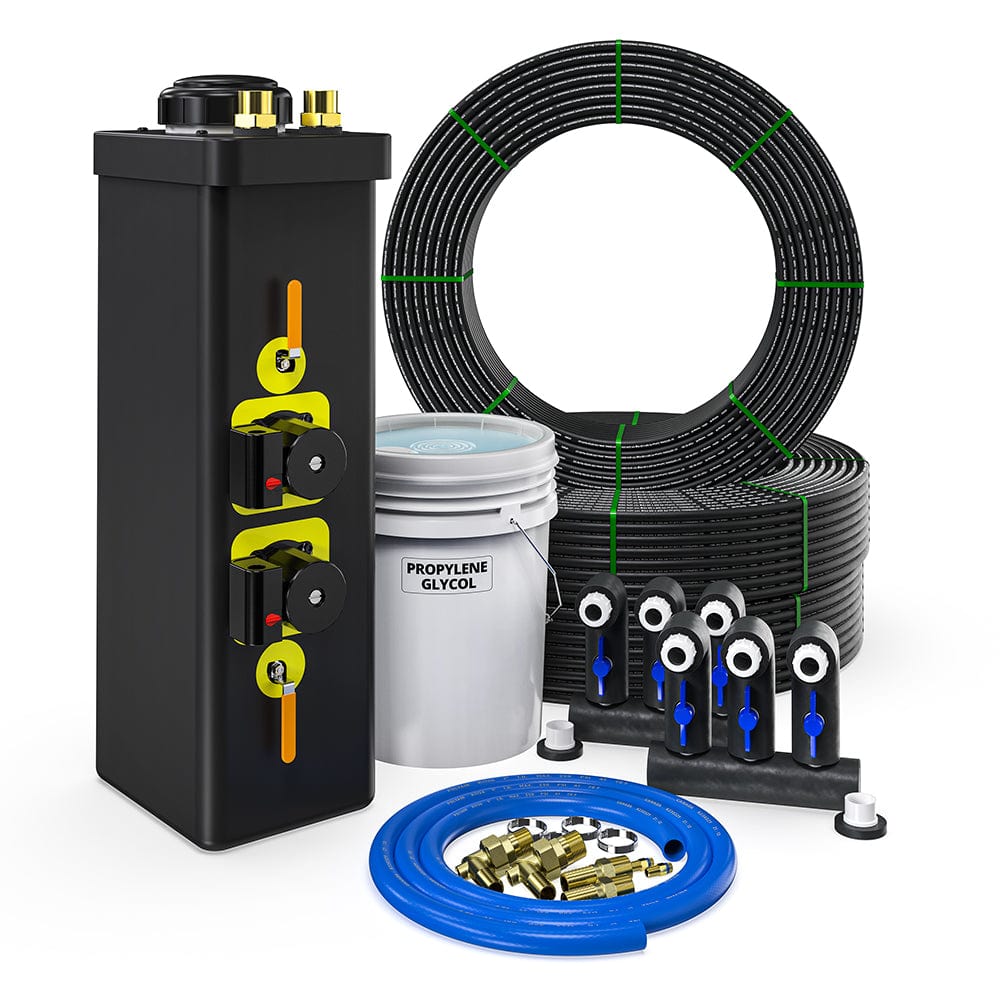 MRCOOL Closed Loop Installation Kit 3 Ton with Angled Manifold (GCIK-CL3T-AM) Geothermal Heat Pump MRCOOL