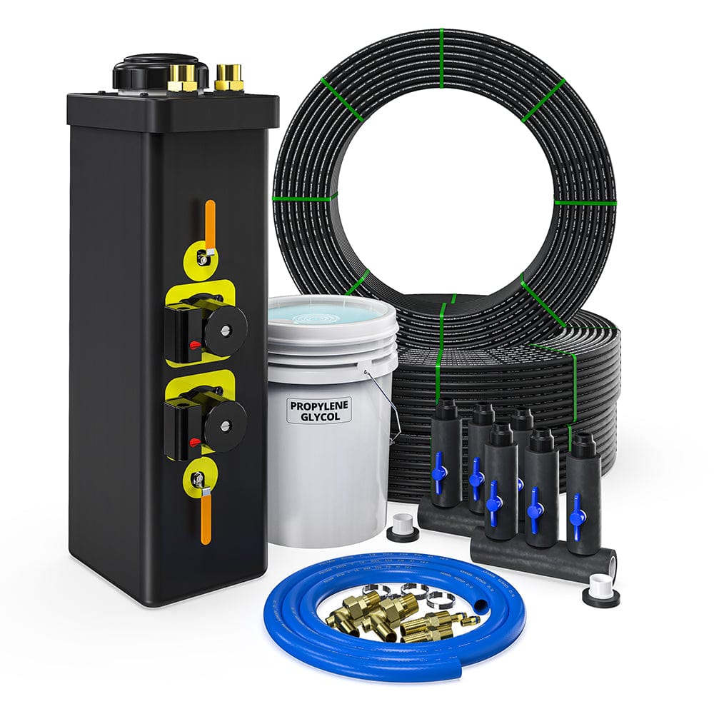 MRCOOL Closed Loop Installation Kit 3 Ton with Straight Manifold (GCIK-CL3T-SM) Geothermal Heat Pump MRCOOL