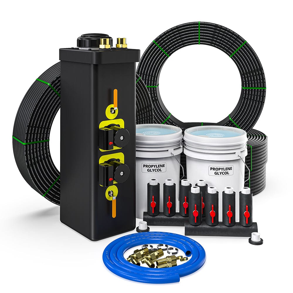 MRCOOL Closed Loop Installation Kit 4 Ton with Straight Manifold (GCIK-CL4T-SM) Geothermal Heat Pump MRCOOL