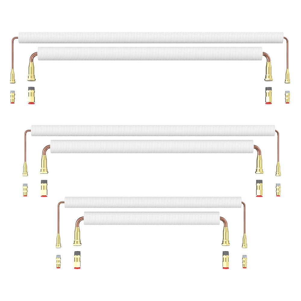 MRCOOL GeoCool No-Vac Vertical Upflow with Air Box 3/8 3/4 Precharge Line Set (GCNV-VUAB-3834) Geothermal Heat Pump MRCOOL