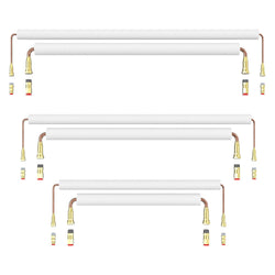 MRCOOL GeoCool No-Vac Vertical Upflow without Air Box 3/8 3/4 Precharge Line Set (GCNV-VU00-3834) Geothermal Heat Pump MRCOOL