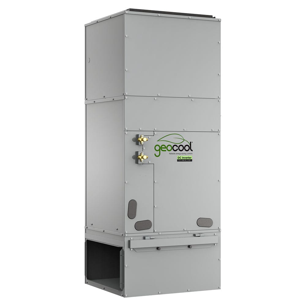 MRCOOL GeoCool No-Vac Vertical Upflow without Air Box 3/8 3/4 Precharge Line Set (GCNV-VU00-3834) Geothermal Heat Pump MRCOOL
