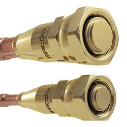 MRCOOL 50 Ft. R-454B No-Vac Lineset (NV50-3834-O) Central Split System Accessories MRCOOL