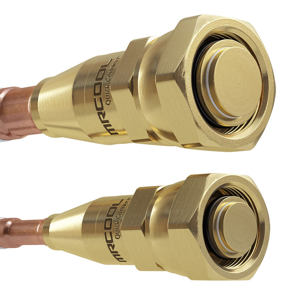 MRCOOL 50 Ft. R-454B No-Vac Lineset (NV50-3834-O) Central Split System Accessories MRCOOL