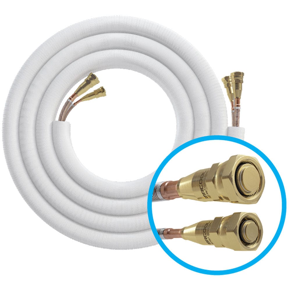MRCOOL 50 Ft. R-454B No-Vac Lineset (NV50-3834-O) Central Split System Accessories MRCOOL