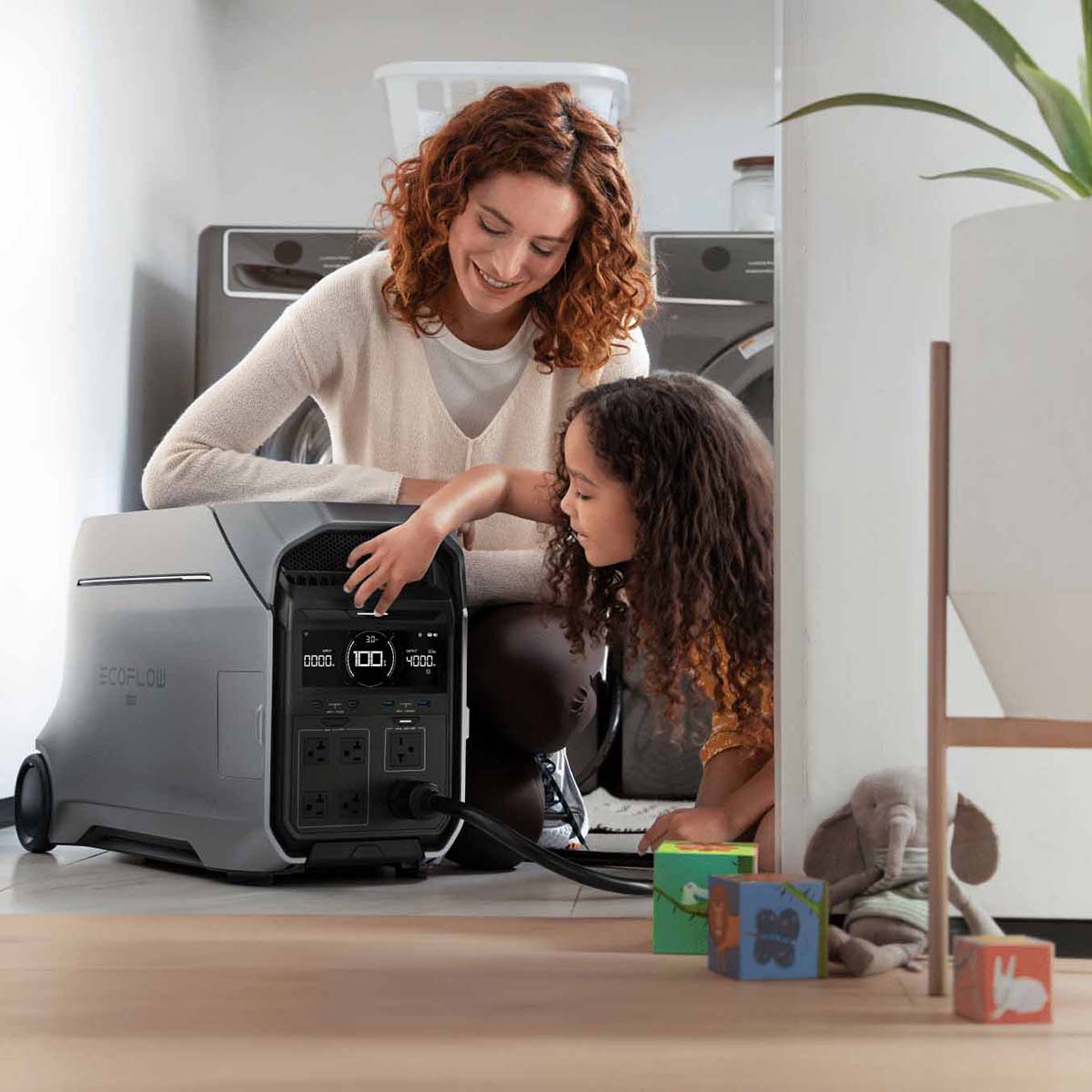 EcoFlow DELTA Pro 3 Portable Power Station Portable Power Station EcoFlow