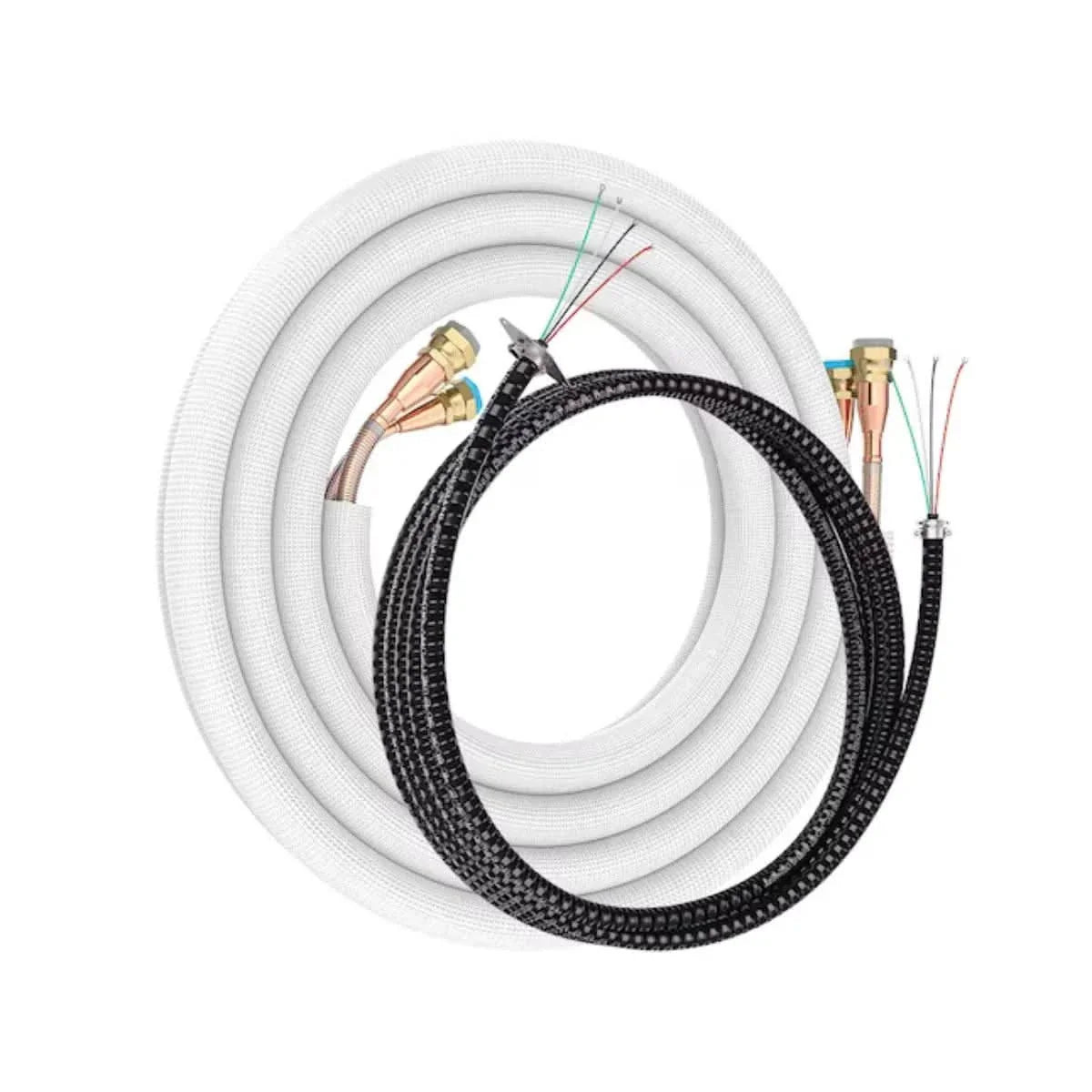 MRCOOL DIY 5th Gen 35 Ft. Pre-Charged Quick Connect Line Set with DIY Pro Cable, 3/8" x 5/8", for DIY 24K & 36K Indoor Mini Split Air Handler