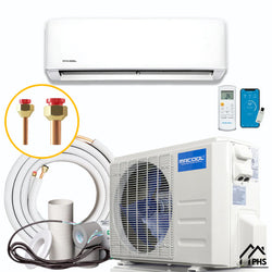 MRCOOL 5th Gen Advantage 12,000 BTU Single Zone Mini Split Complete System with 16ft. Line Set 230V | System Set