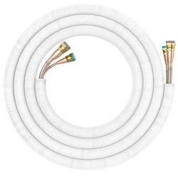 MRCOOL DIY 5th Gen 35 Ft. Pre-Charged Quick Connect Line Set with DIY Pro Cable, 1/4" x 3/8", for DIY 6K, 9K, & 12K Mini Split Indoor Air Handler