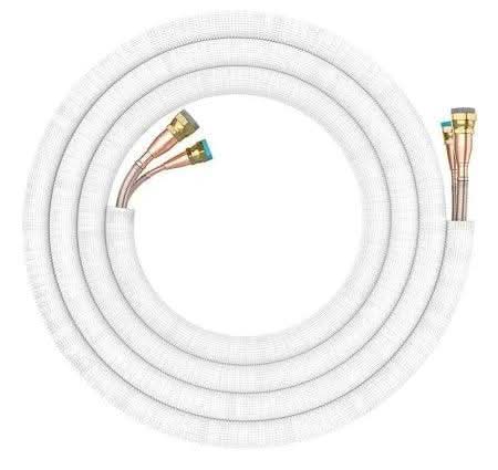 MRCOOL DIY 5th Gen 50 Ft. Pre-Charged Quick Connect Line Set with DIY Pro Cable, 1/4" x 3/8", for DIY 6K, 9K, & 12K Mini Split Indoor Air Handler