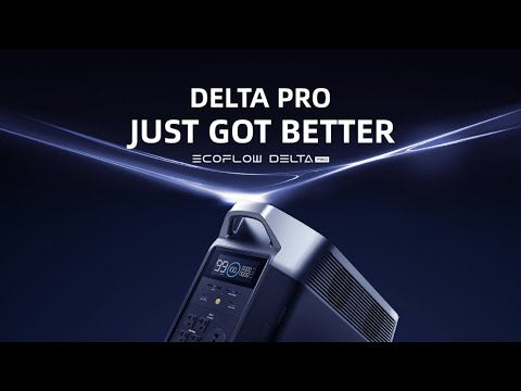 EcoFlow DELTA Pro Portable Power Station & Solar Kits Solar Generator Kits EcoFlow