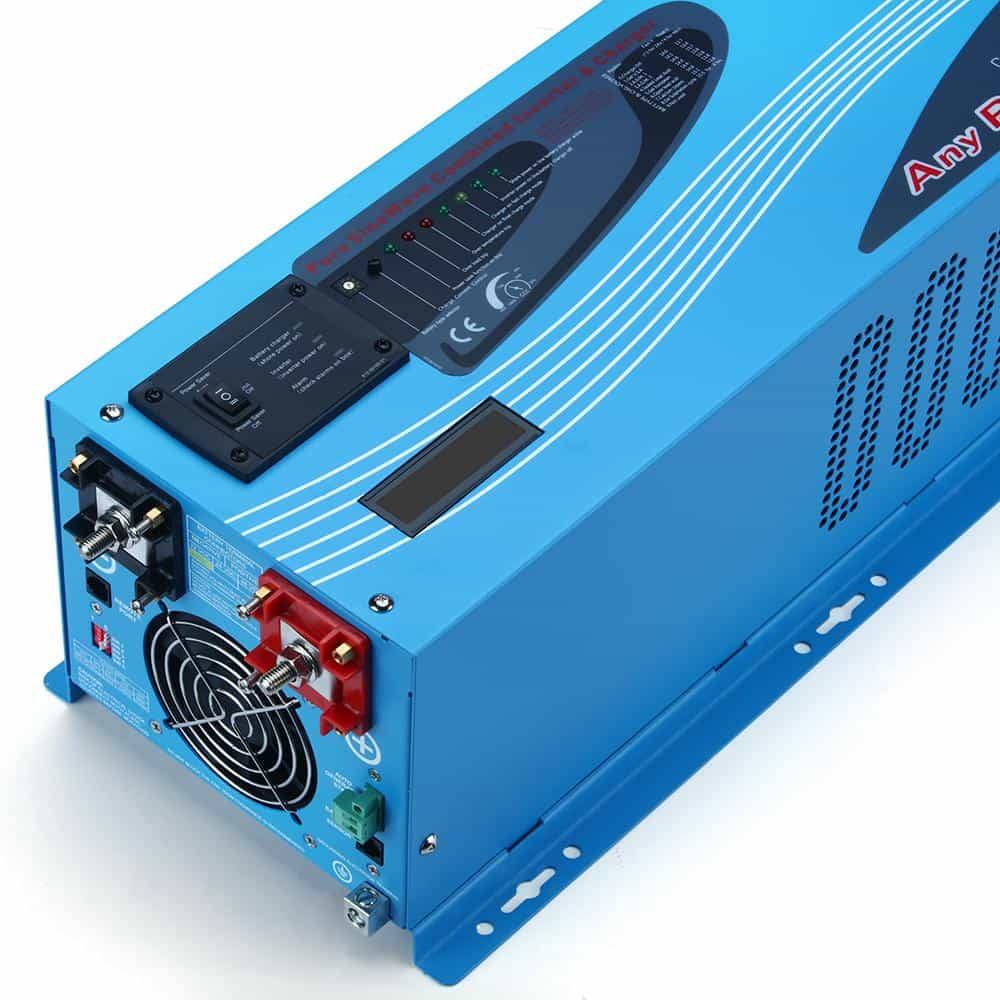 Sungold Power 3000W DC 24V Pure Sine Wave Inverter With Charger Off-Grid Inverters SunGoldPower