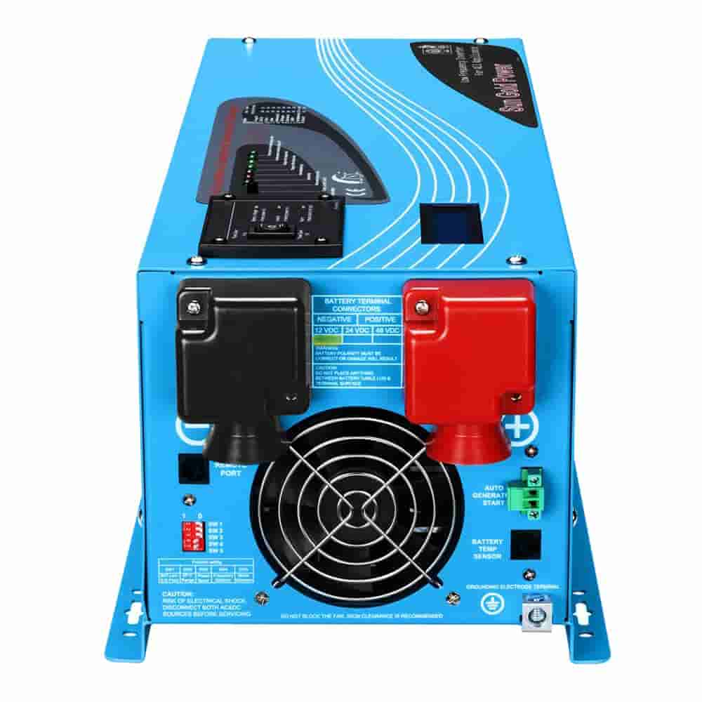 Sungold Power 3000W DC 24V Pure Sine Wave Inverter With Charger Off-Grid Inverters SunGoldPower