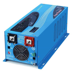 Sungold Power 3000W DC 24V Pure Sine Wave Inverter With Charger Off-Grid Inverters SunGoldPower