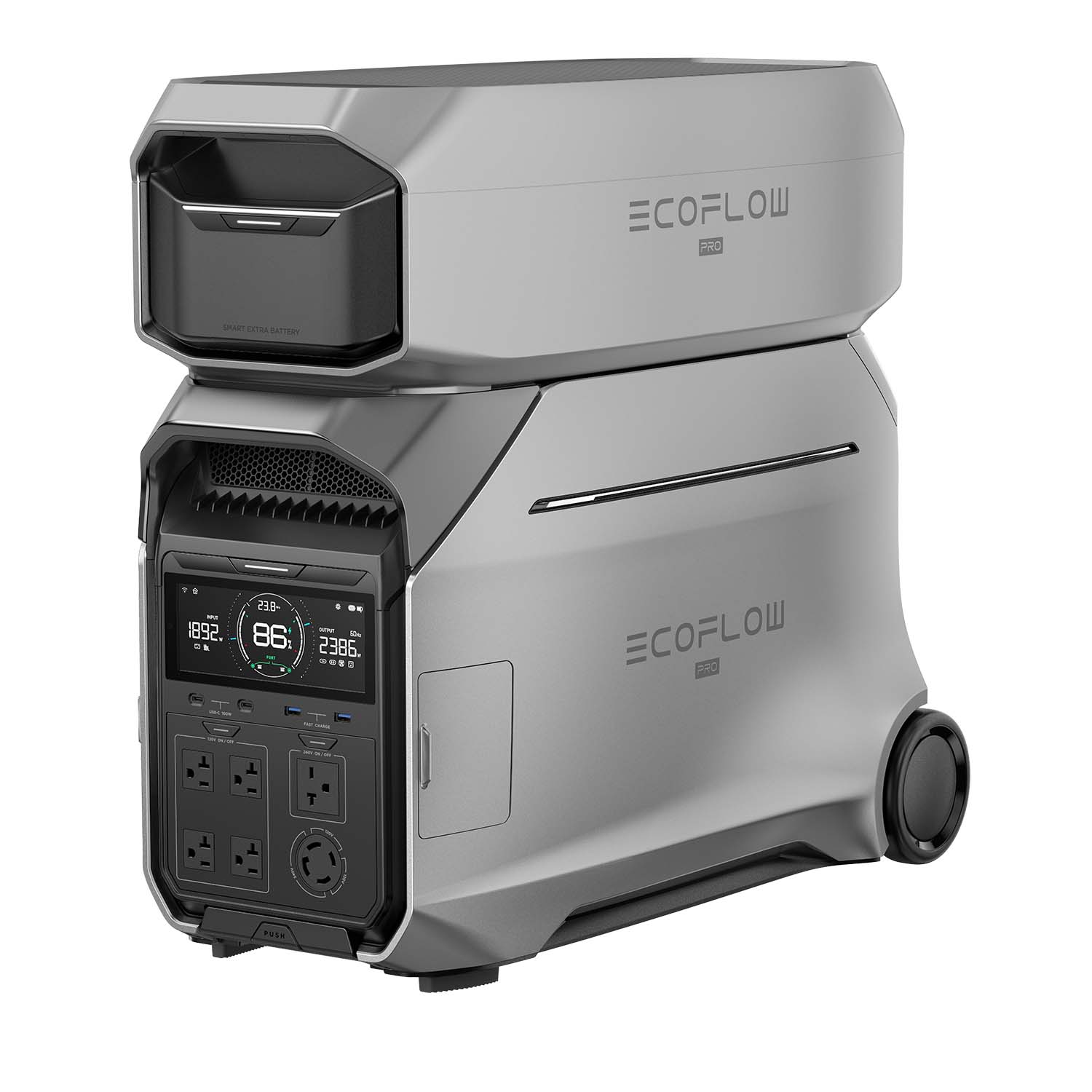 EcoFlow DELTA Pro 3 Portable Power Station