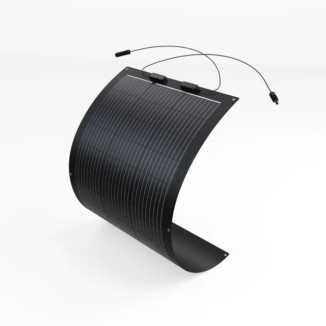 Renogy 100 Watt 12 Volt Black Division Lightweight Monocrystalline Solar Panel Solar Panels Renogy