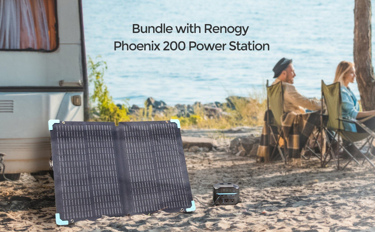 Renogy E.FLEX 80W Portable Solar Panel Solar Panels Renogy