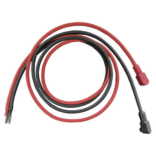 RUiXU 4AWG Battery Cable – 5/16” Lugs & Pluggable Battery Pole Connector Solar Accessories Ruixu S200-200CM