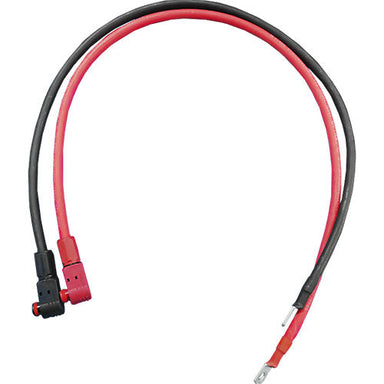 RUiXU 4AWG Battery Cable – 5/16” Lugs & Pluggable Battery Pole Connector Solar Accessories Ruixu S80-80CM