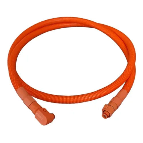 RUiXU Lithi2-16 1/0 AWG Battery Cable – Orange & Black Solar Accessories Ruixu