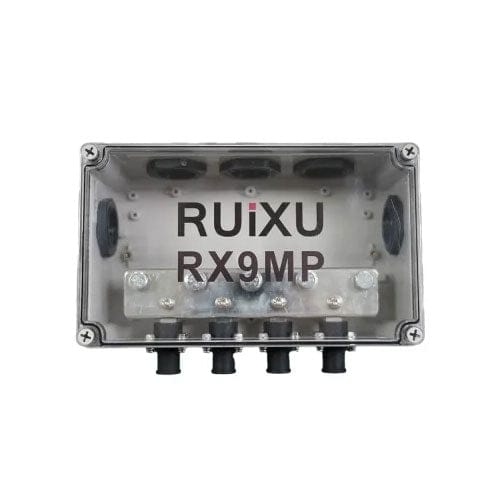 RUiXU 800A Busbar Pair (Orange & Black) – Compatible with Lithi2-16 Batteries (RX9MP) Solar Accessories Ruixu