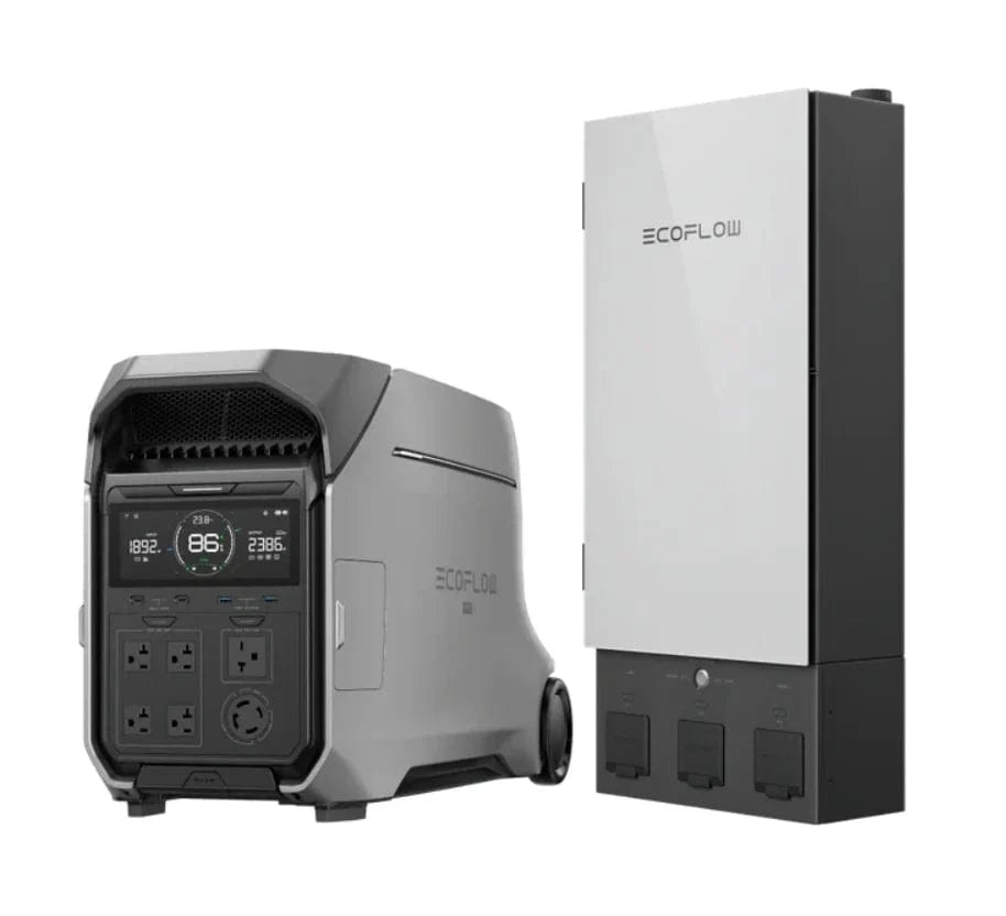 Delta Pro 3 + Smart Home Panel 2