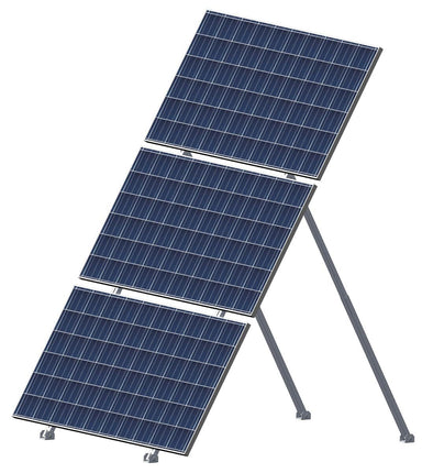 Tamarack 90" Ground, Roof, and Awning Mount | 2 x 300W Panels | 10-Year Warranty Racking Tamarack