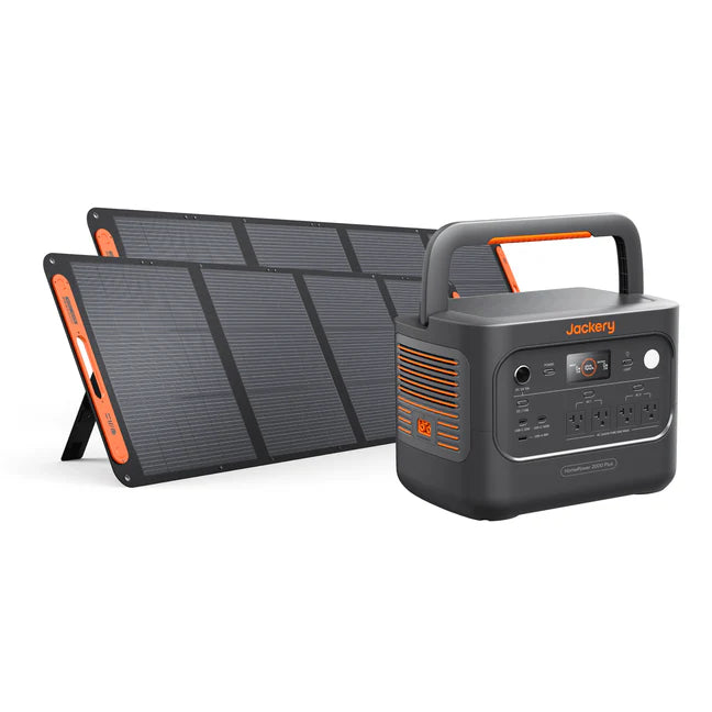 Jackery HomePower 2000 Plus v2 + 2 x SolarSaga 200W