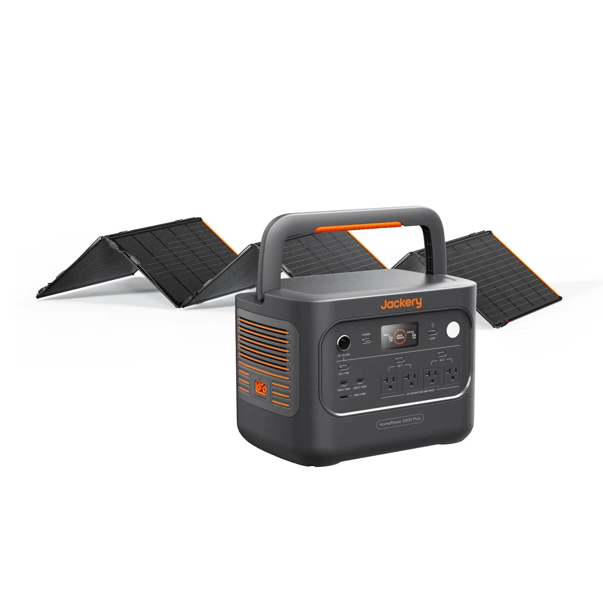 Jackery HomePower 2000 Plus v2 + SolarSaga 500 X