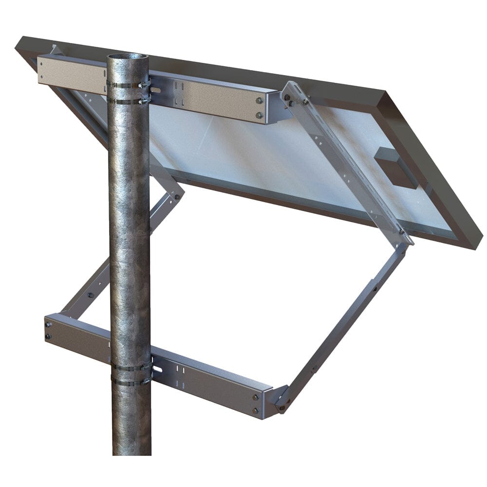 Tamarack UNI-SP/01XX Universal Side of Pole Mount for Single Module up to 30" Width Racking Tamarack