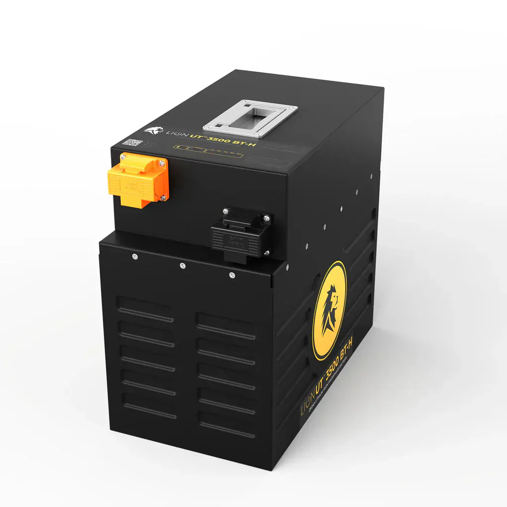 Lion Energy UT™ 3500 HTR - 12V Battery with Heater, 280Ah (3584Wh) LiFePO4, 12.8V Bluetooth Battery Lion Energy