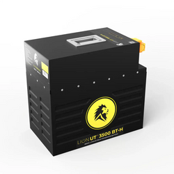 Lion Energy UT™ 3500 HTR - 12V Battery with Heater, 280Ah (3584Wh) LiFePO4, 12.8V Bluetooth Battery Lion Energy