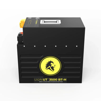 Lion Energy UT™ 3500 HTR - 12V Battery with Heater, 280Ah (3584Wh) LiFePO4, 12.8V Bluetooth Battery Lion Energy