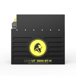 Lion Energy UT™ 3500 HTR - 12V Battery with Heater, 280Ah (3584Wh) LiFePO4, 12.8V Bluetooth Battery Lion Energy