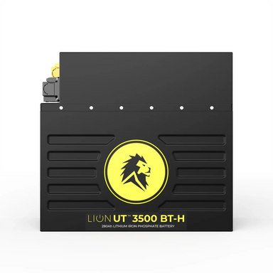 Lion Energy UT™ 3500 HTR - 12V Battery with Heater, 280Ah (3584Wh) LiFePO4, 12.8V Bluetooth Battery Lion Energy