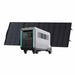 Zendure SuperBase V6400 Solar Generator With 3 400W Solar Panels