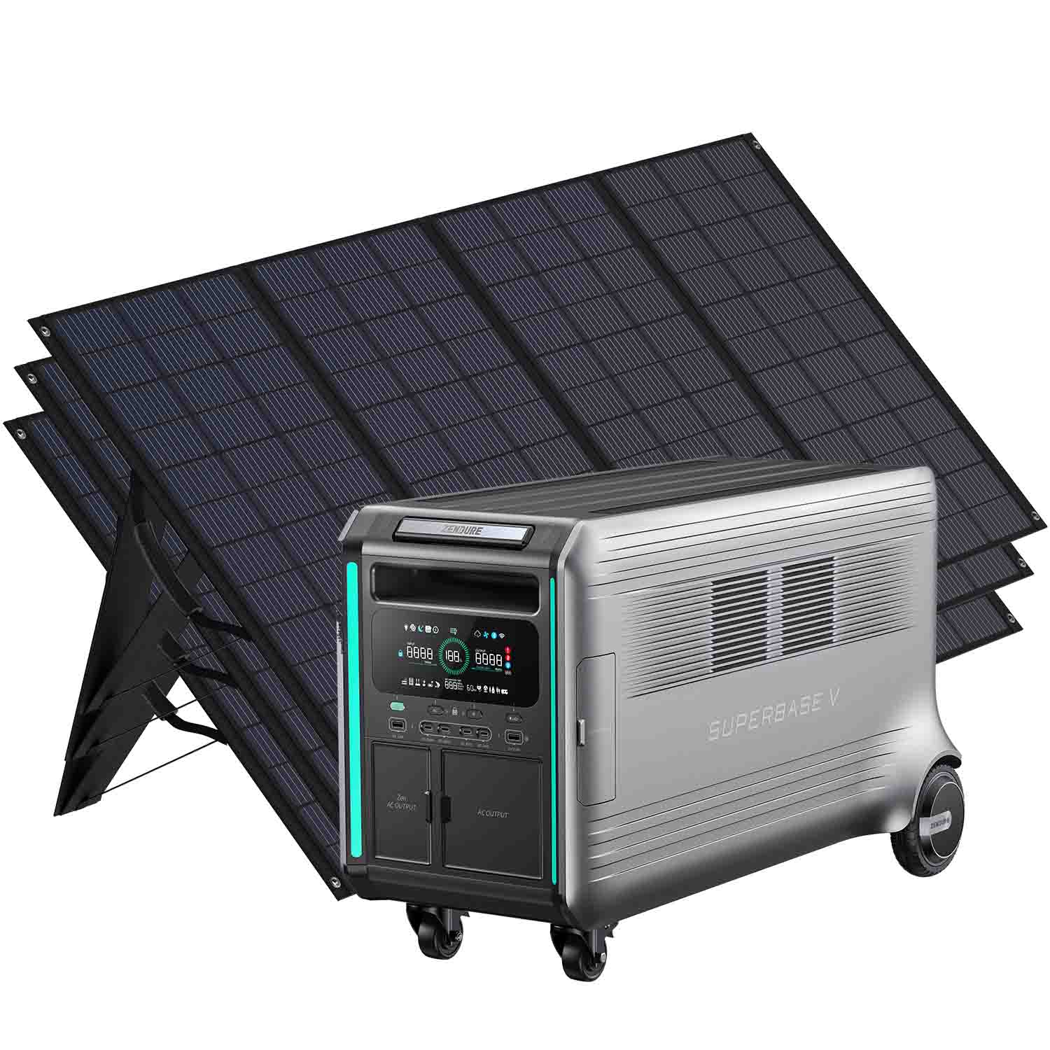 Zendure SuperBase V6400 Solar Generator