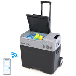 ACOPOWER LionCooler Pro Portable Solar Fridge Freezer, 52 Quarts Coolers Acopower Without Battery