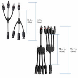 ACOPOWER 500W Mono Solar RV Kits, 40A MPPT Charge Controller (5x100W 40A) Solar Kits Acopower