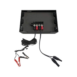ACOPOWER 20A ProteusX Waterproof PWM Solar Charge Controller with Alligator Clips and MC4 Connectors Controllers Acopower
