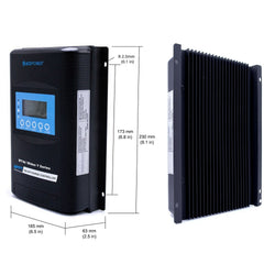 ACOPOWER 300W Mono Solar RV Kits, 30A MPPT Charge Controller (3x100W 30A) Solar Kits Acopower