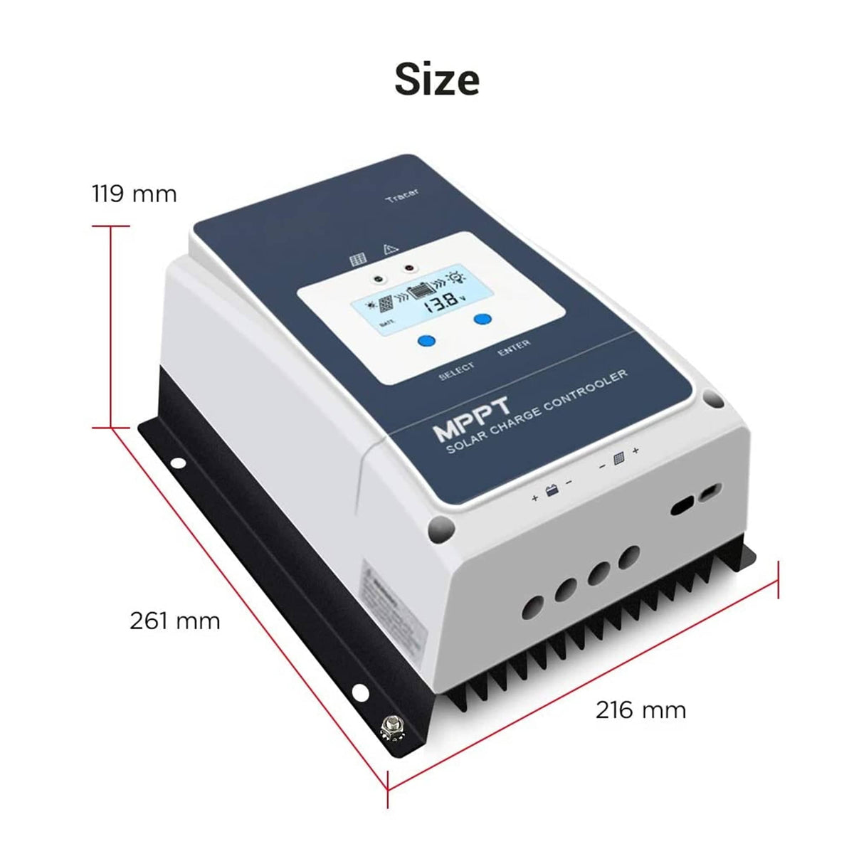 ACOPOWER 50A MPPT Solar Charge Controller Controllers Acopower