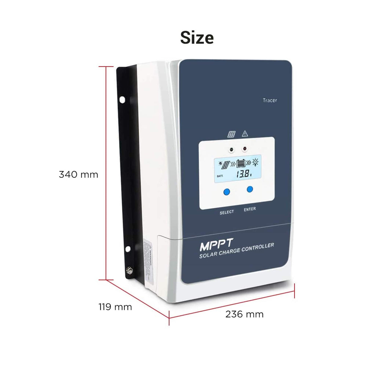 ACOPOWER 60A MPPT Solar Charge Controller Controllers Acopower