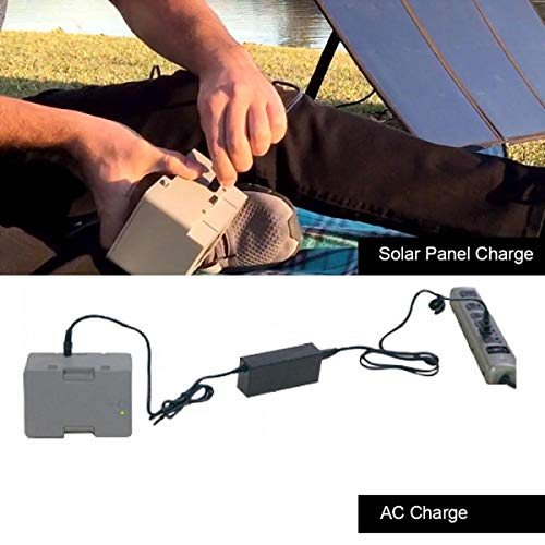ACOPOWER LionCooler 12.6V 3A Battery Charger, AC/DC Power Adapter