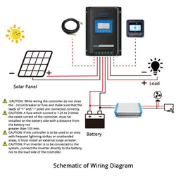 ACOPOWER Midas 30A MPPT Solar Charge Controller Controllers Acopower