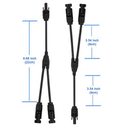 ACOPOWER 500W 12V Poly Solar RV Kits, 40A MPPT Charge Controller Solar Kits Acopower